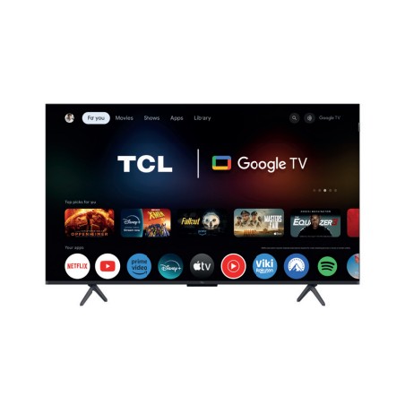 TCL 50C61K 50" 4K Ultra HD TV - Stunning Visuals & Sleek Design - Model 5901292528713
